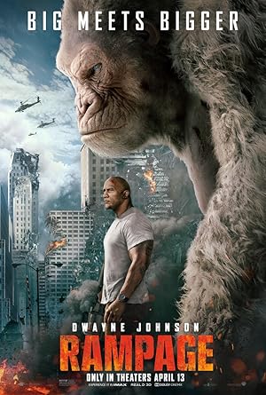 مشاهدة فيلم تحميل Rampage 2018 مترجم