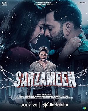 مشاهدة فيلم تحميل Sarzameen 2025 مترجم