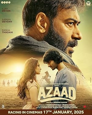 مشاهدة فيلم تحميل Azaad 2025 مترجم