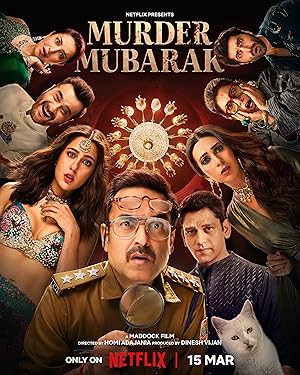 مشاهدة فيلم تحميل Murder Mubarak 2024 مترجم