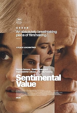 مشاهدة فيلم تحميل Sentimental Value 2025 مترجم