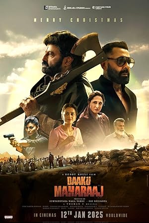 مشاهدة فيلم تحميل Daaku Maharaaj 2025 مترجم