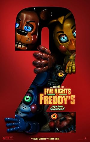 مشاهدة فيلم تحميل Five Nights at Freddy’s 2 2025 مترجم