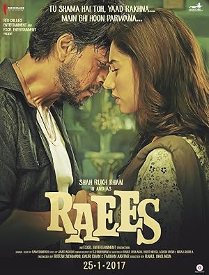 مشاهدة فيلم تحميل Raees 2017 مترجم
