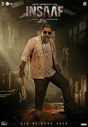 مشاهدة فيلم تحميل Insaaf Tale of Legends 2025 مترجم
