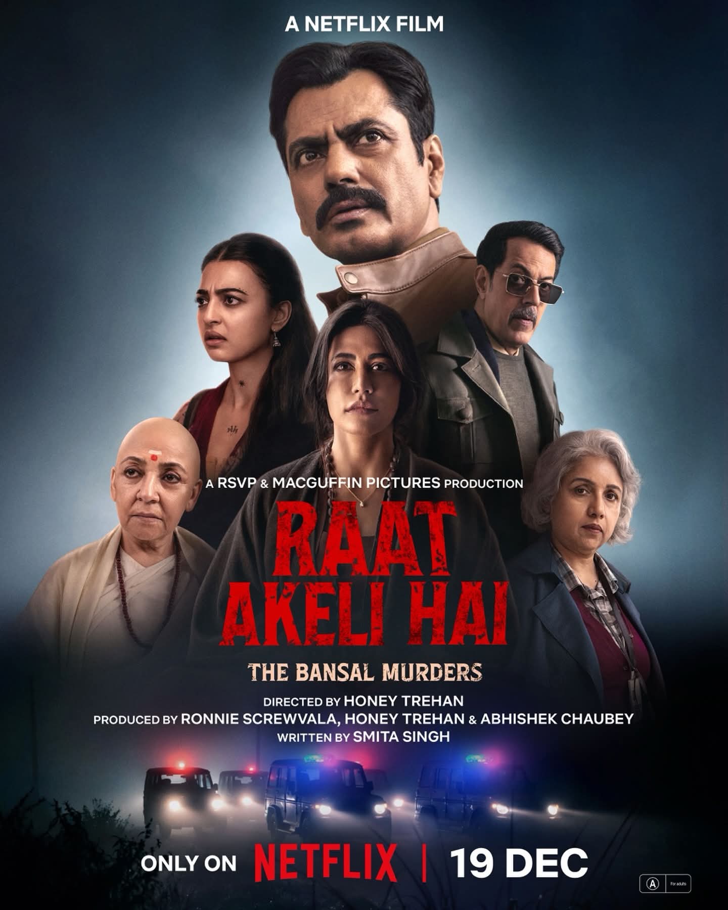 مشاهدة فيلم تحميل Raat Akeli Hai The Bansal Murders 2025 مترجم