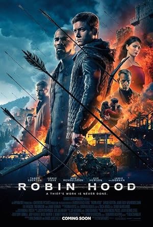 مشاهدة فيلم تحميل Robin Hood 2018 مترجم