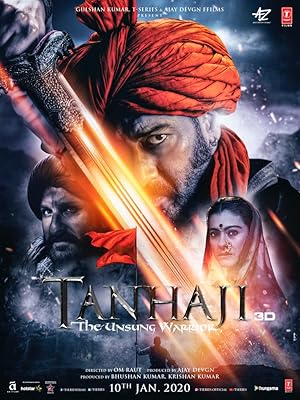 مشاهدة فيلم تحميل Tanhaji: The Unsung Warrior 2020 مترجم