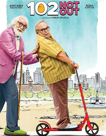 مشاهدة مشاهدة فيلم تحميل 102 Not Out 2018 مترجم