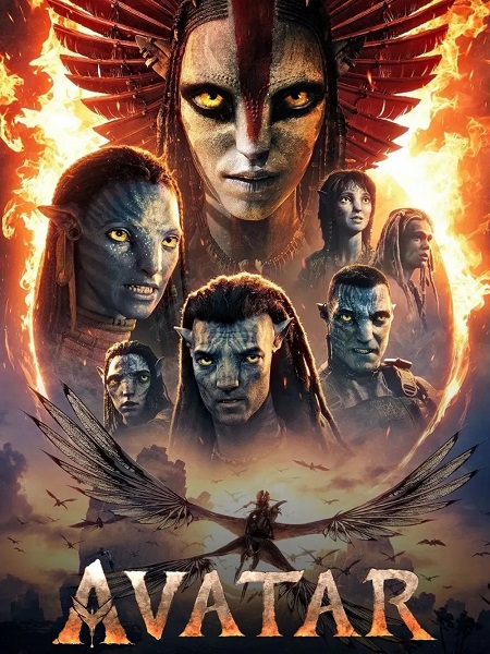 مشاهدة مشاهدة فيلم تحميل Avatar 3 Fire and Ash 2025 مترجم