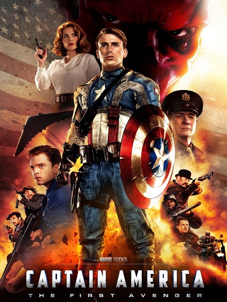 مشاهدة مشاهدة فيلم تحميل Captain America 1 The First Avenger 2011 مترجم