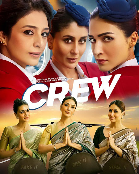 مشاهدة مشاهدة فيلم تحميل Crew 2024 مترجم