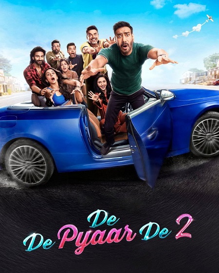 مشاهدة مشاهدة فيلم تحميل De De Pyaar De 2 2025 مترجم