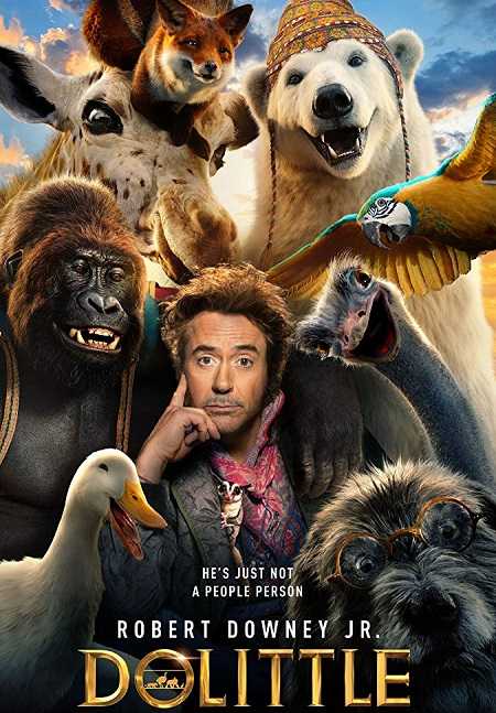 مشاهدة مشاهدة فيلم تحميل Dolittle 2020 مترجم