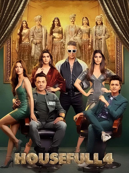 مشاهدة مشاهدة فيلم تحميل Housefull 4 2019 مترجم