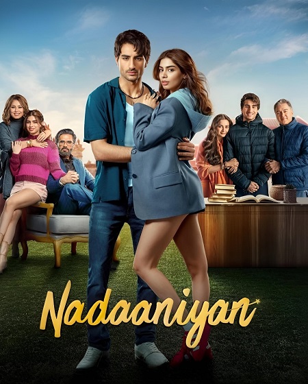 مشاهدة مشاهدة فيلم تحميل Nadaaniyan 2025 مترجم