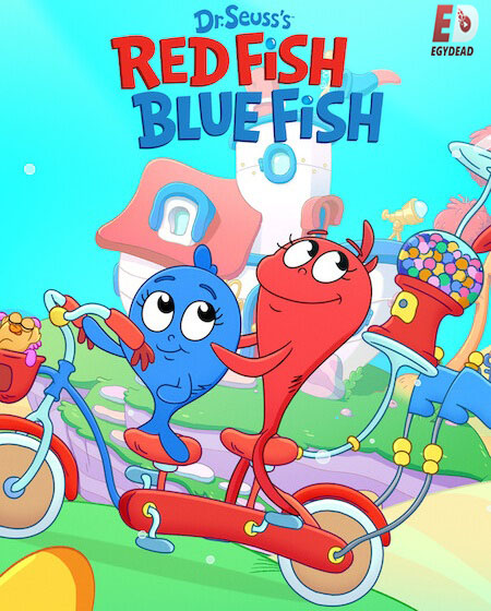مشاهدة  مسلسل تحميل Red Fish Blue Fish الموسم الثاني الحلقة 1 مترجمة
