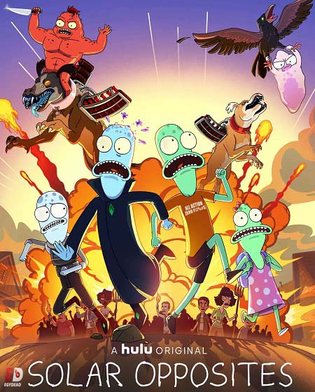 مشاهدة  مسلسل تحميل Solar Opposites الموسم الثاني الحلقة 9 مترجمة