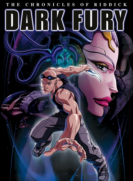 مشاهدة مشاهدة فيلم تحميل The Chronicles of Riddick Dark Fury 2004 مترجم