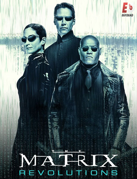 مشاهدة مشاهدة فيلم تحميل The Matrix 3 Revolutions 2003 مترجم