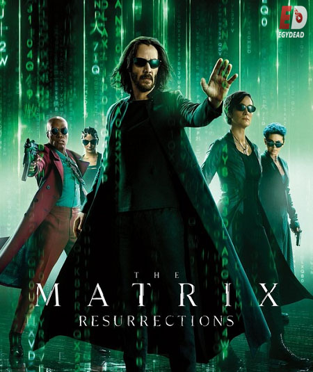 مشاهدة مشاهدة فيلم تحميل The Matrix 4 Resurrections 2021 مترجم