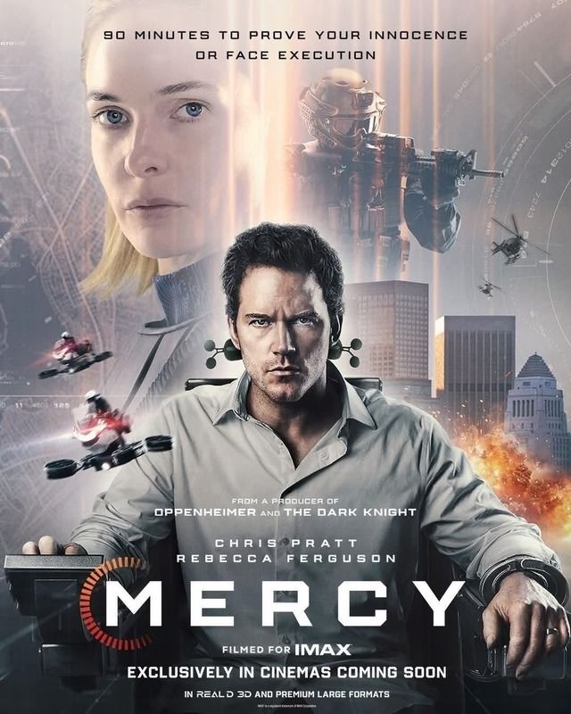 مشاهدة فيلم Mercy 2026 مترجم