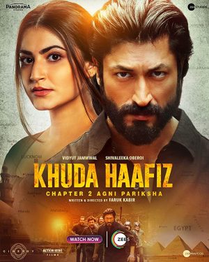 مشاهدة فيلم تحميل Khuda Haafiz Chapter II Agni Pariksha 2022 مترجم