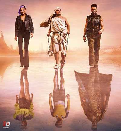 مشاهدة  مسلسل تحميل Future Man الموسم الثاني الحلقة 13 مترجمة